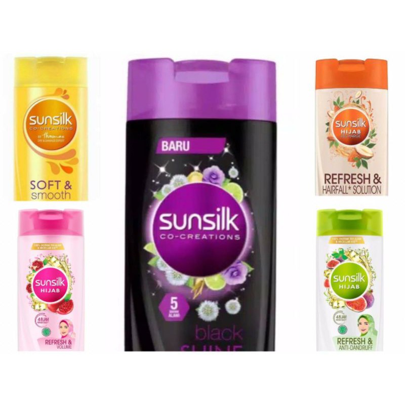 SHAMPOO SUNSILK 320ML - SUNSILK SHAMPOO ORIGINAL 100 % ~ PROMOOO  TERMURAH