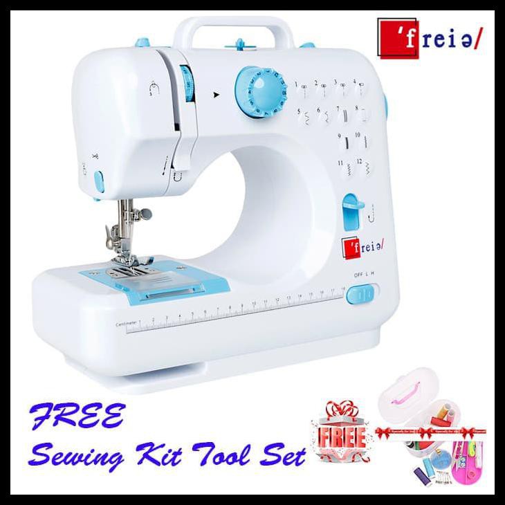 Mesin Jahit Portable Mini Fhsm 505A/ 505 A (12 Pola Jahitan)