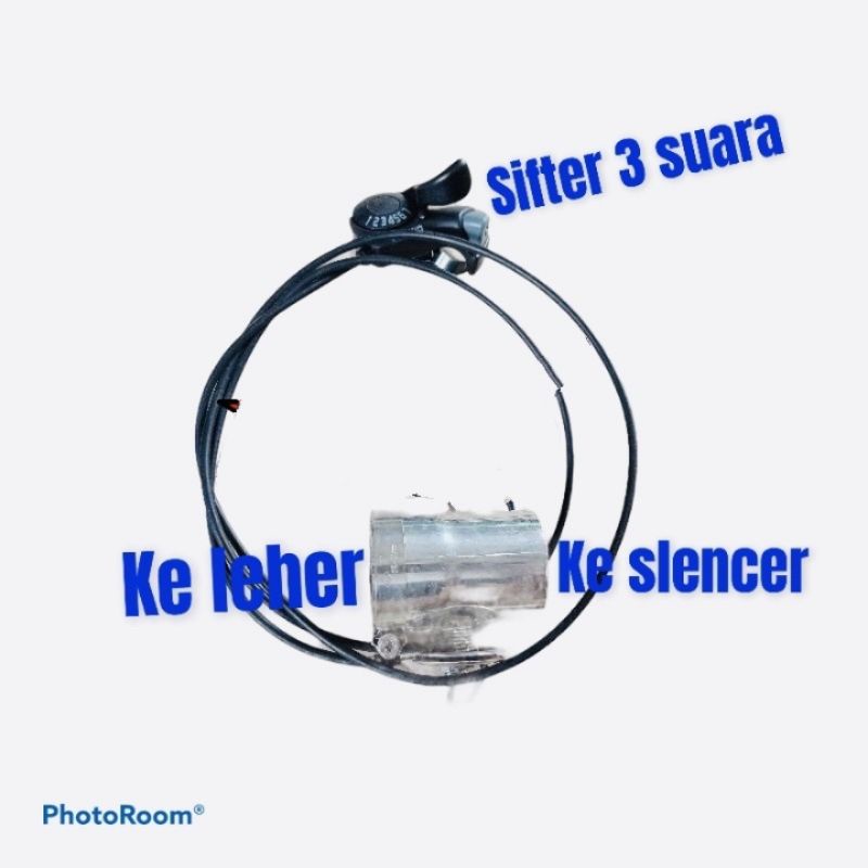 Db killer 3 suara inlet 50mm