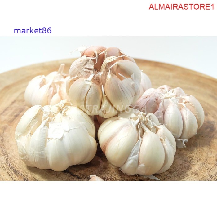 

Bawang Putih Segar Bulk Pack 1 KG - WFB .