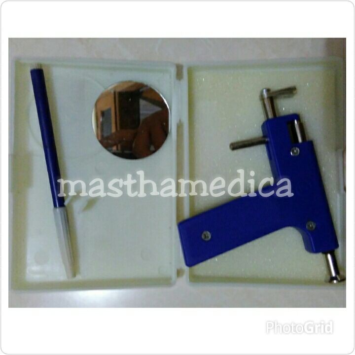 Alat Tindik Telinga / Hidung / Lidah Bayi Dewasa Anak Sistem Tembak