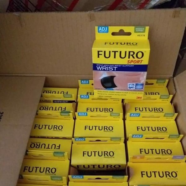 3M FUTURO Sport Pergelangan Tangan Wrap Around Wrist/Sepeda