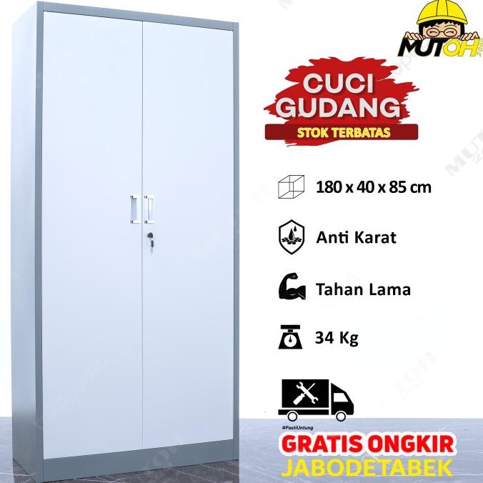 

lemari arsip lemari besi filling cabinet - pintu swing tarik ayun