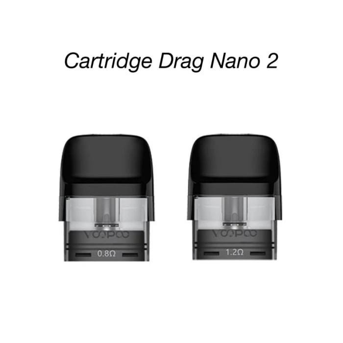 DRAG NANO 2 REPLACEMENT CARTRIDGE AUTHENTIC BY VOOPOO