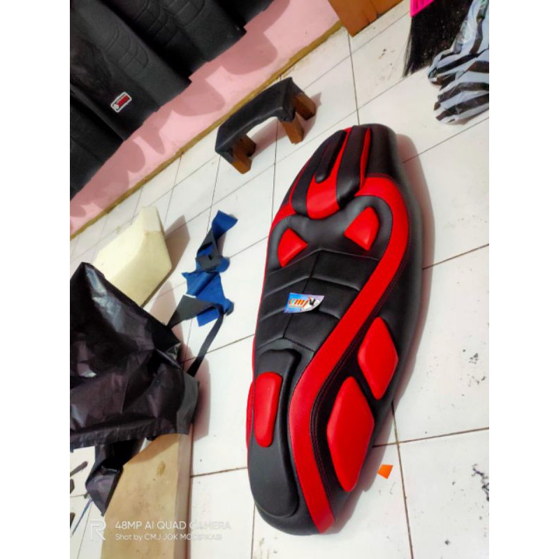Jok Honda PCX modif mbtech