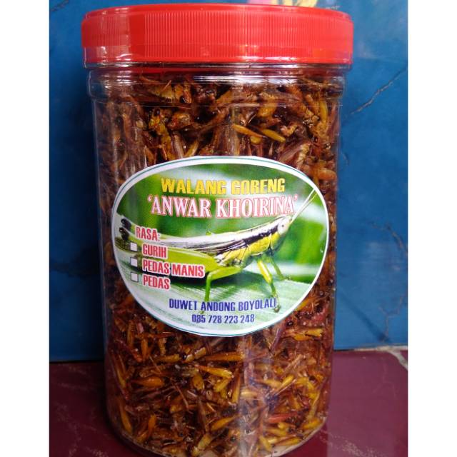 

Walang Goreng kemasan toples sosis besar 200 gr