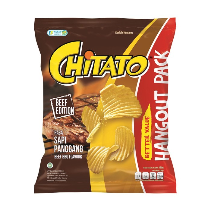 

Chitato Beef Bbq 120Gr