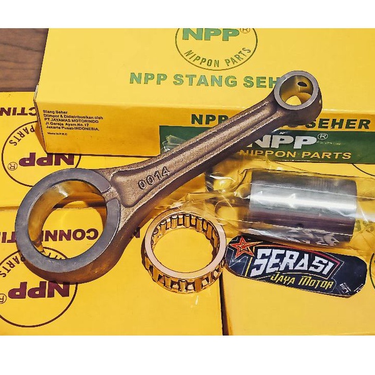 STANG SEHER CONNECTING ROD NPP KAZE ZX130 &quot;0014&quot;