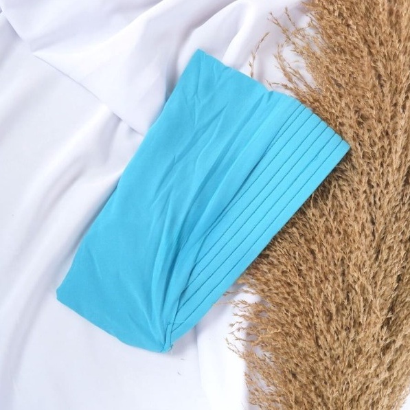 COD Jilbab Sport Hijab Instant Sporty Jilbab Volly Clemira Bergo Sport-HIJAU TOSCA