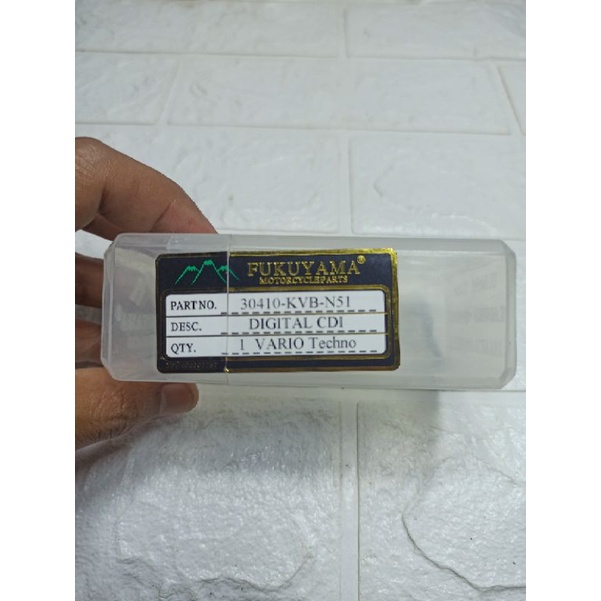 CDI VARIO 110 KARBU FUKUYAMA BAGUS
