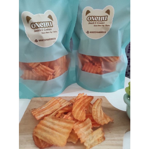 

kripik singkong balado ( chuba ) 100 gr