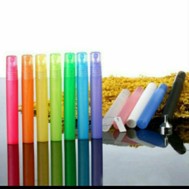 BOTOL PLASTIK KOSONG PARFUM SPRAY PEN 10ML