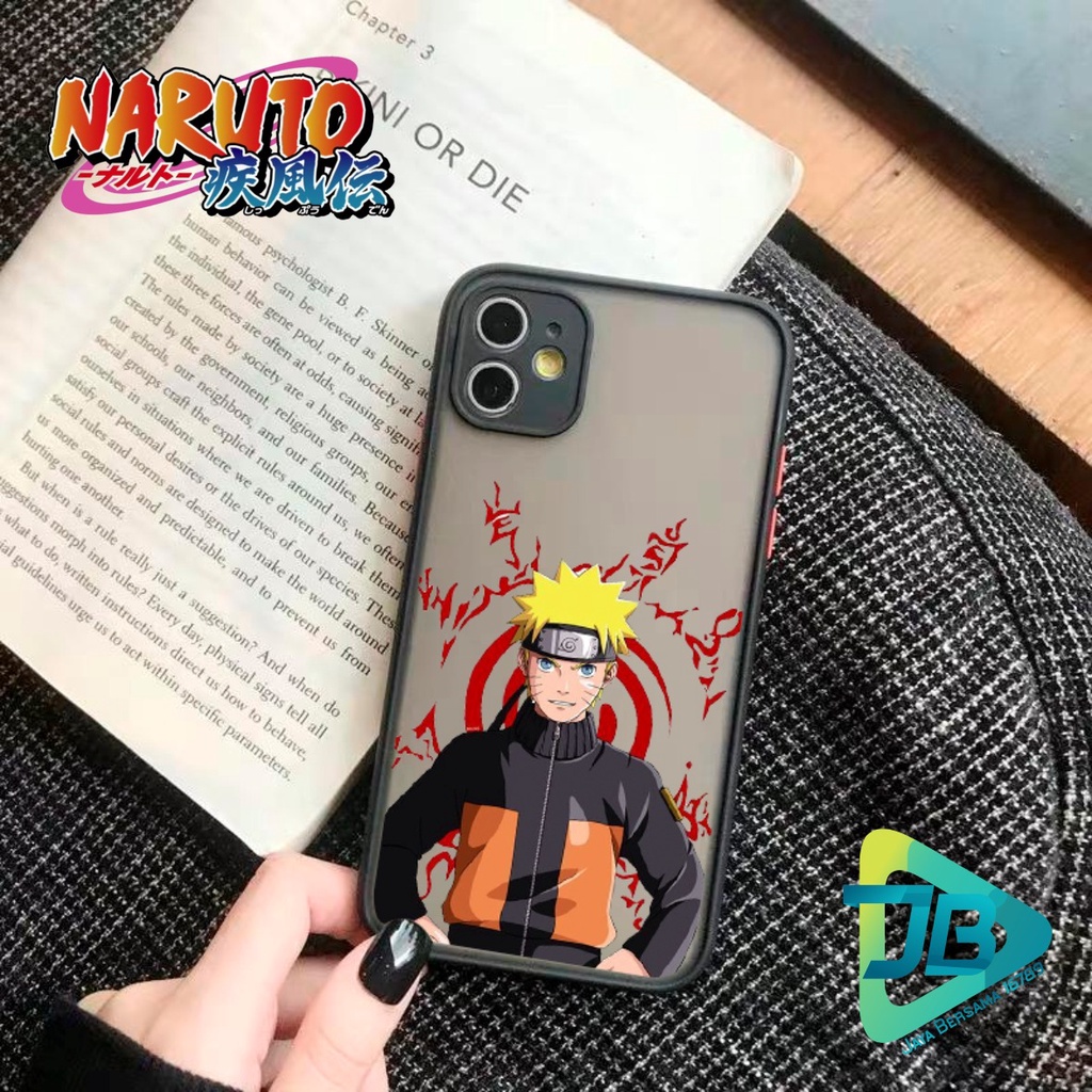 SOFTCASE DOVE NARUTO OPPO VIVO SAMSUNG XIAOMI REALME IPHONE ALL TYPE JB4919
