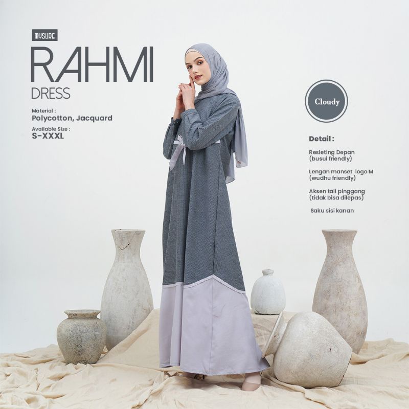 GAMIS RAHMI DRESS • MYSURE