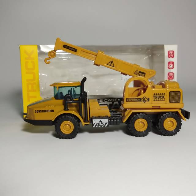 Diecast metal truck engineering