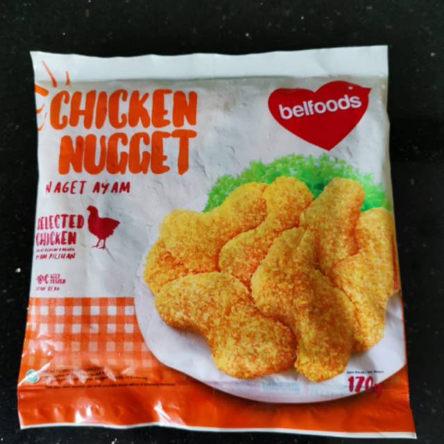 

Belfoods Chicken Nugget 170 gr