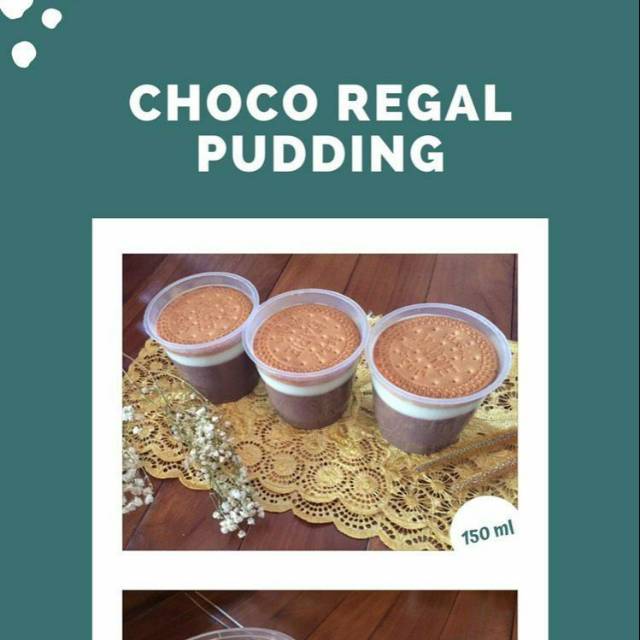 

CHOCO REGAL PUDDING (150ml)