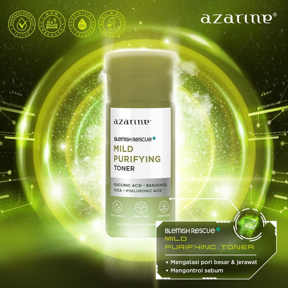 AZARINE Blemish Rescue Mild Purifying Toner 90ml