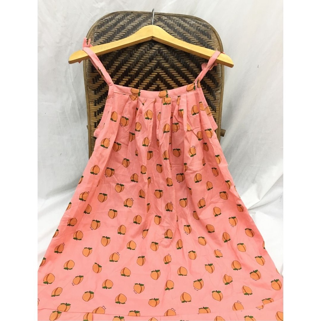 Daster Sambung Viral PART 2 - Daster Payung - Daster Perca - Daster Busui Rayon-peach fruits tl
