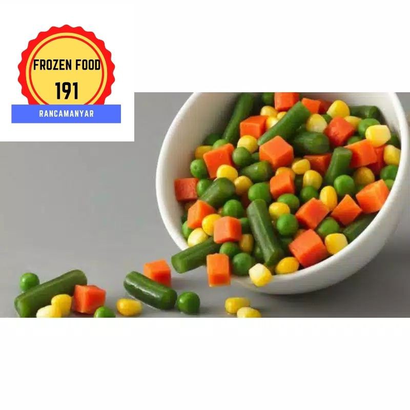 

Sayuran Beku/Vegetable Mix 500 gr