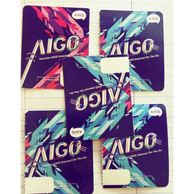 Voucher axis aigo 1GB/30hari.