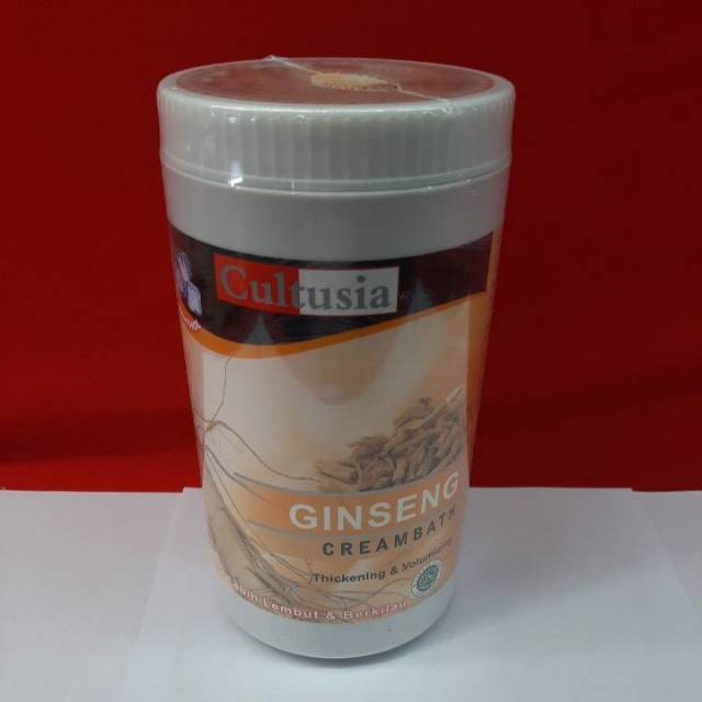 CULTUSIA CREAMBATH GINSENG 1000ML
