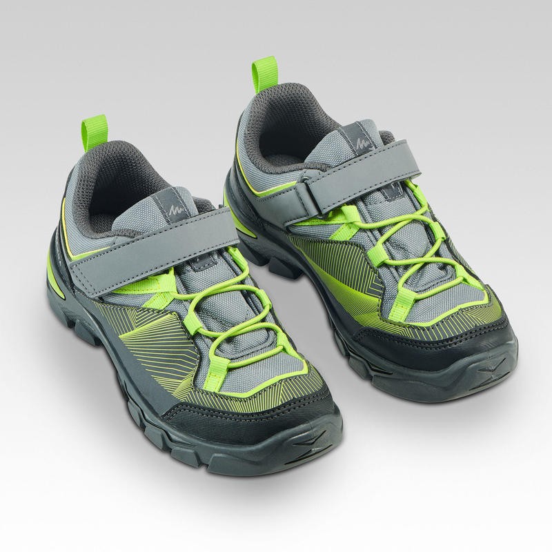 QUECHUA MH120 Low Sepatu Hiking Trekking Gunung Anak Velkro