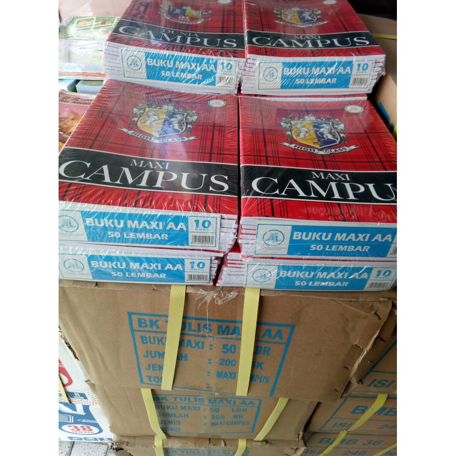 

Buku Tulis Campus 50 Lbr