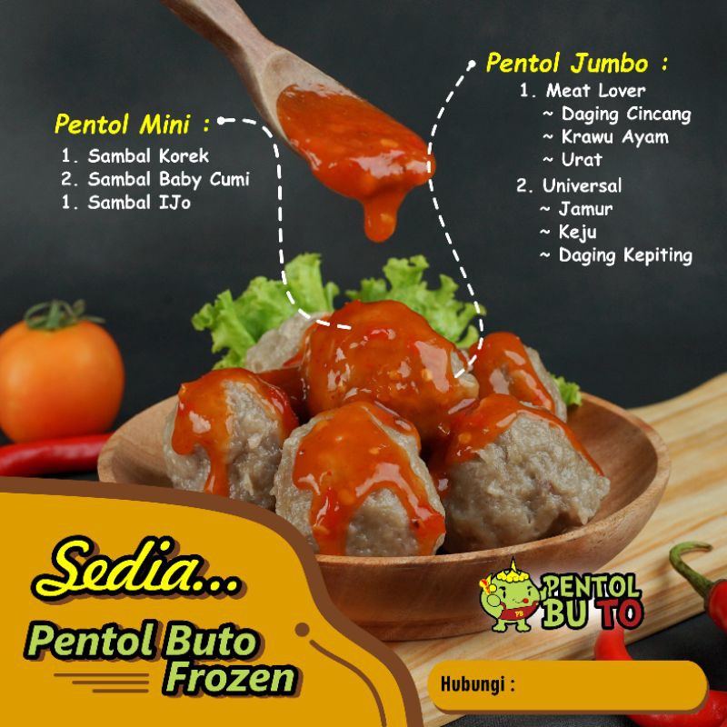 

Pentol Buto Frozen