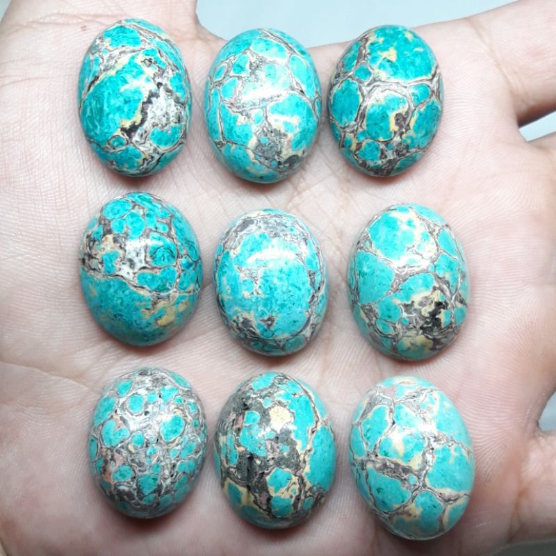 Batu pirus nevada hijau