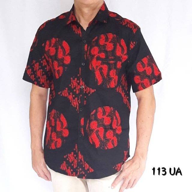 KEMEJA BATIK 113 UA