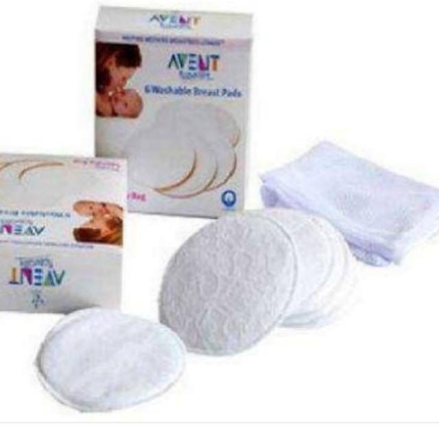 Avent Washable/Love Mam Breastpad Isi 6pcs Breast Pad Breastpads Bisa Dicuci/ MOOIMOM Breastpad / BREASTPAD CLEOS