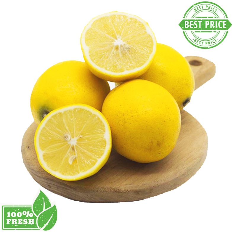 

Lemon california premium 1 KG buah lemon segar