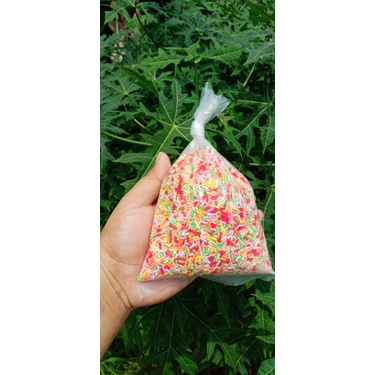 

Meises warna warni 250gr
