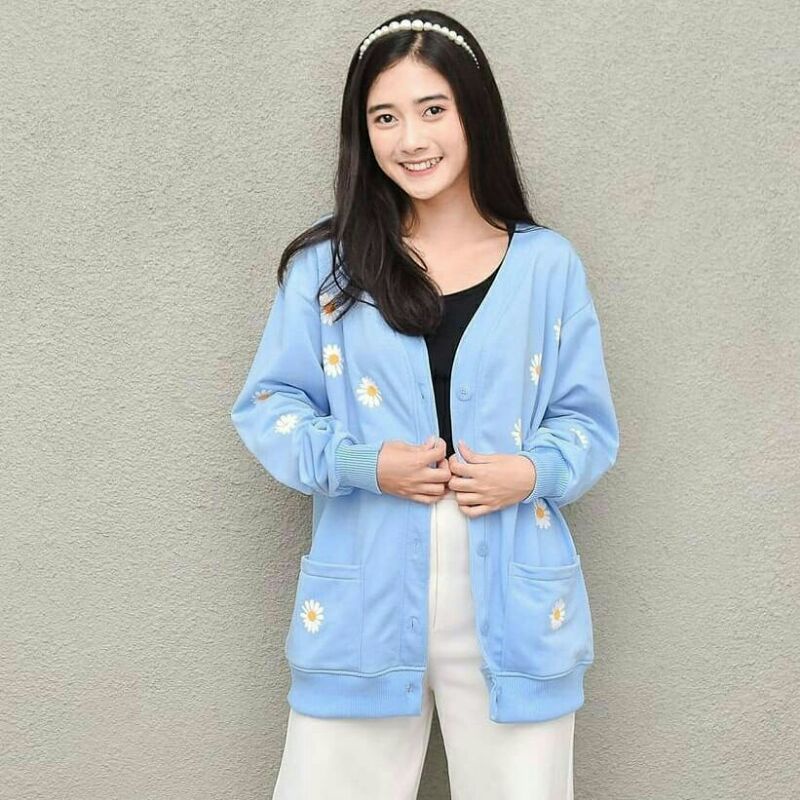 KARDIGAN ANITA / KARDIGAN KANCING / KARDIGAN MURAH