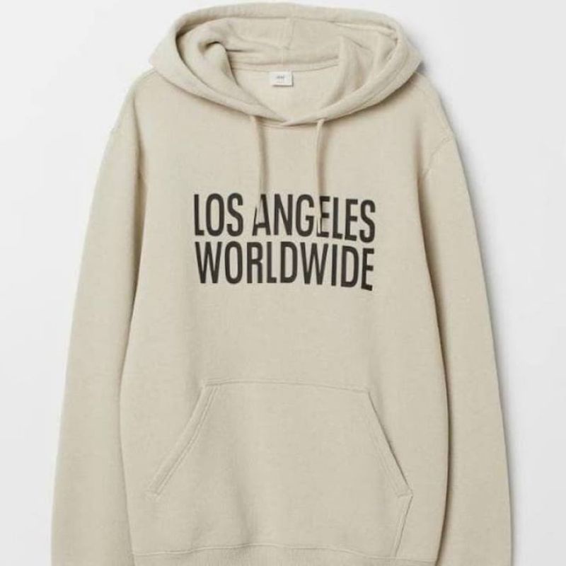 hoodie h&m los angeles wordwide