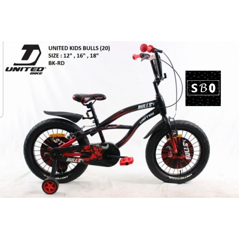 Sepeda Anak BMX United Bulls 18 Inch