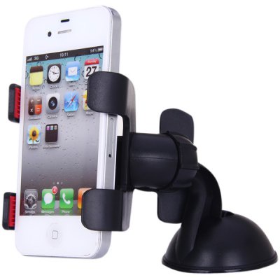 (100% BARANG ORI) Lazy Tripod Car Mount Holder for Smartphone - WF-329