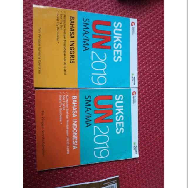 BUKU GANESHA OPERATION UN 2019