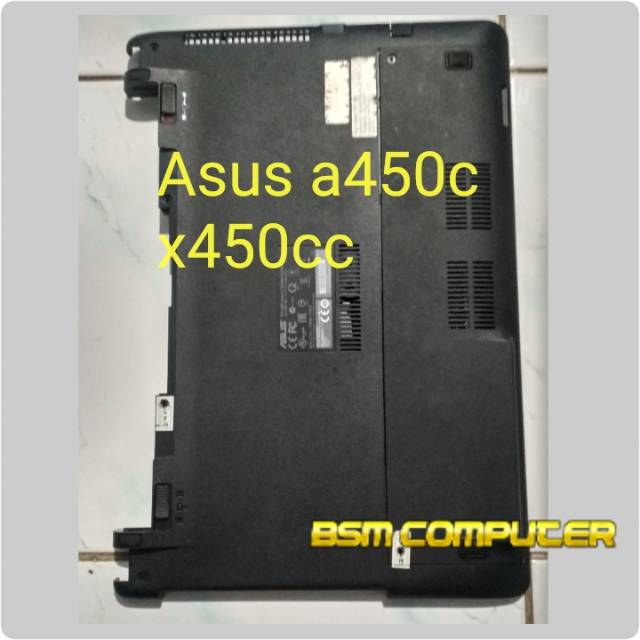 Casing bagian bawah under case back case laptop Asus a450c x450cc a450 x450