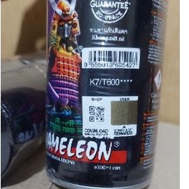 Pilok Pilox Cat Samurai BUNGLON T600  K7 T600  300ml Khameleon Samurai Paint Cat Semprot Samurai