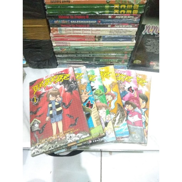 komik set Gegege Kitaro