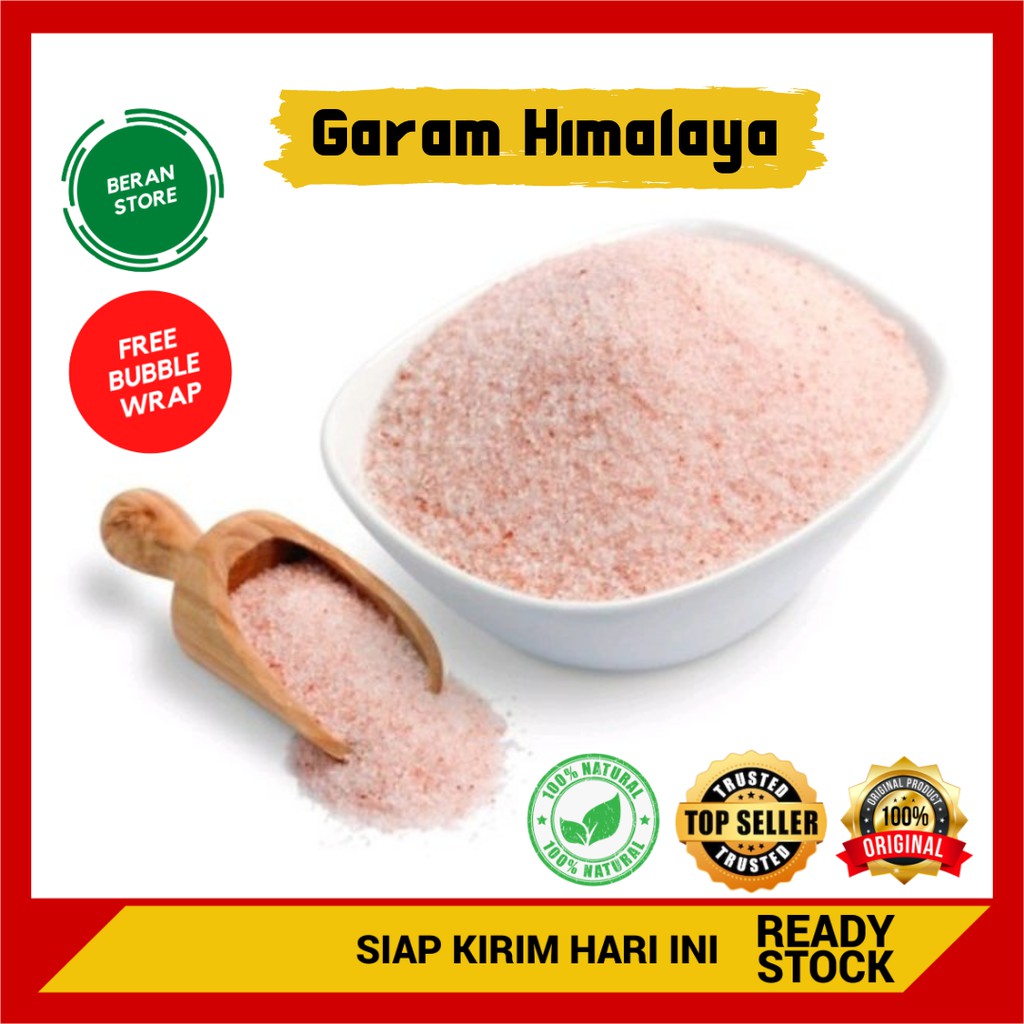 Jsr Store Garam Himalaya Himalayan K Salt Diet Ketogenic Untuk Diet Detox Alami 500g Indonesia