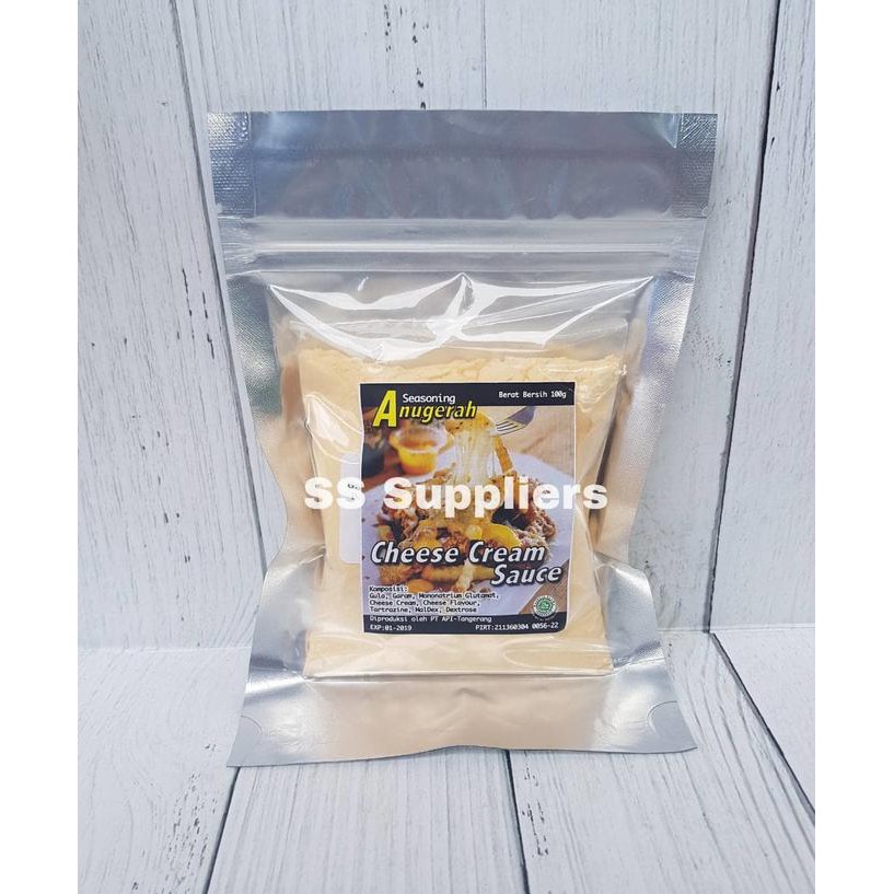 

Promo- Cheese Cream Sauce Powder 100 Gr, Best Seller!