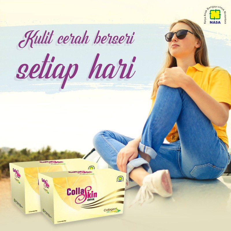 COLLASKIN DRINK NASA