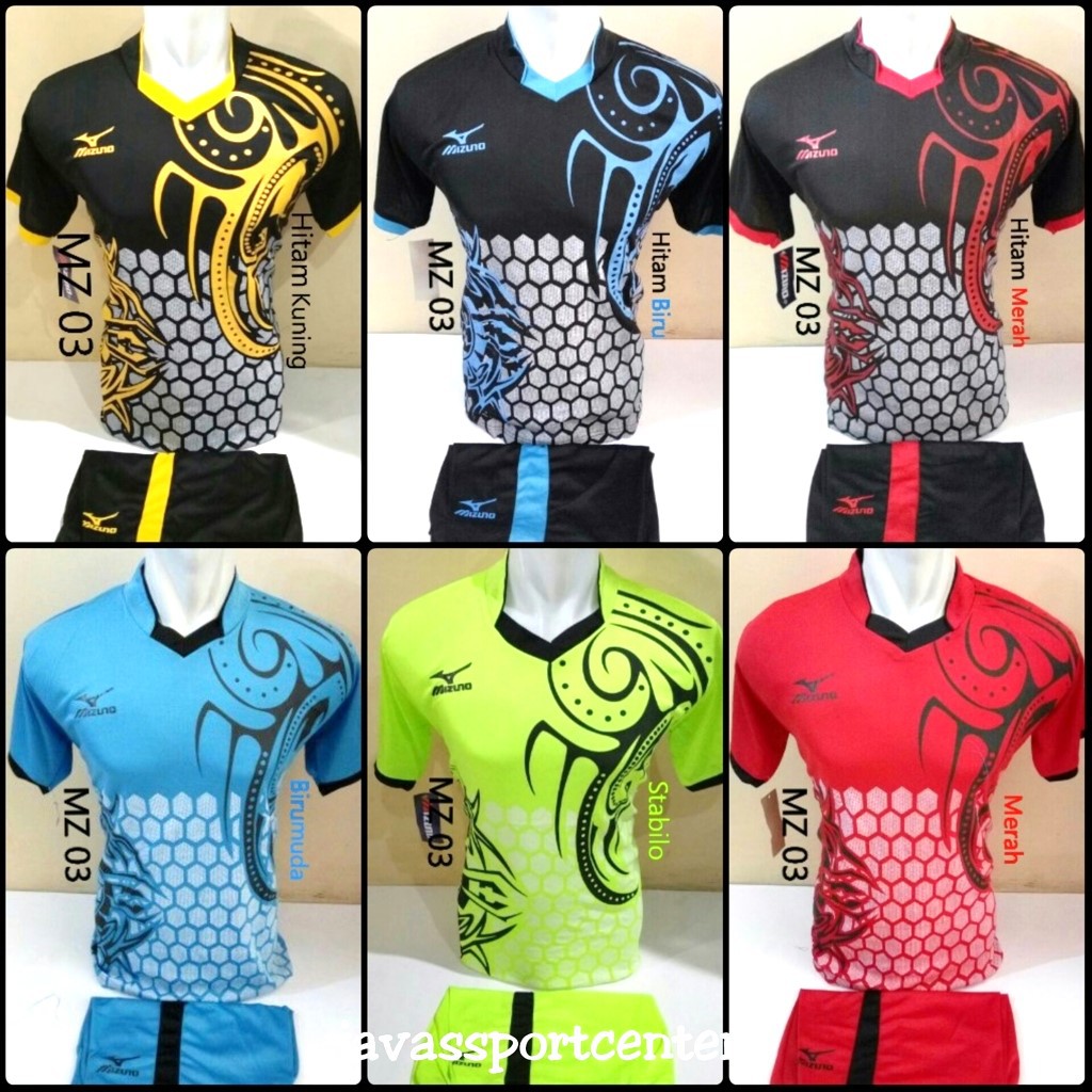 Photo Desain Baju Volly Depan Belakang  Kerabatdesain