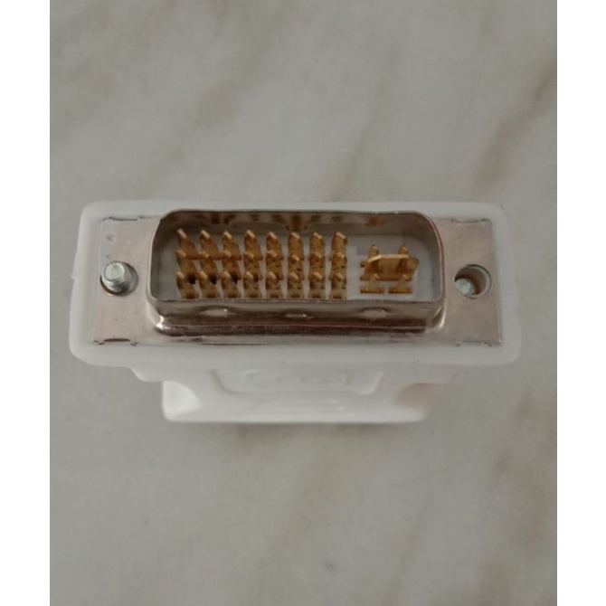 Konektor Dvi 24+5 To VGA / Gender Dvi To VGA 24+5 / Konverter Dvi To VGA