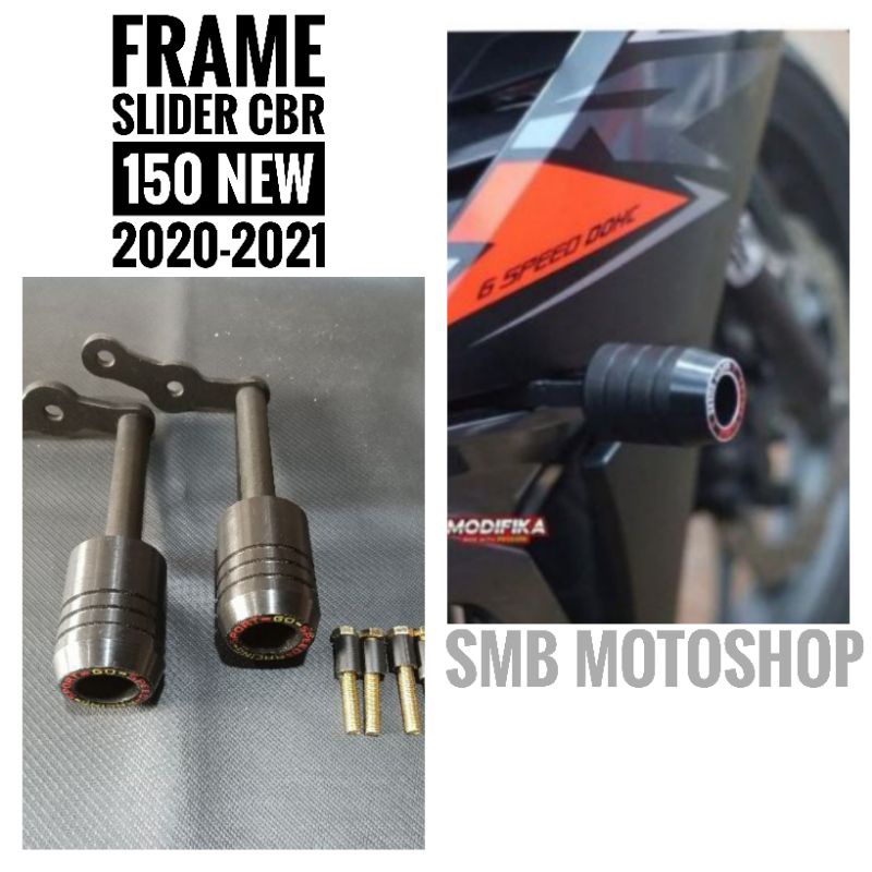 FRAME SLIDER CBR 150 NEW 2020-2021 PELINDUNG BODY CBR 150 NEW
