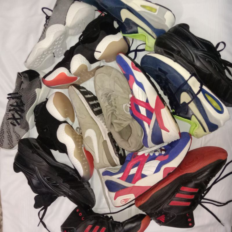 Borongan Sepatu Sport sneakers cowo