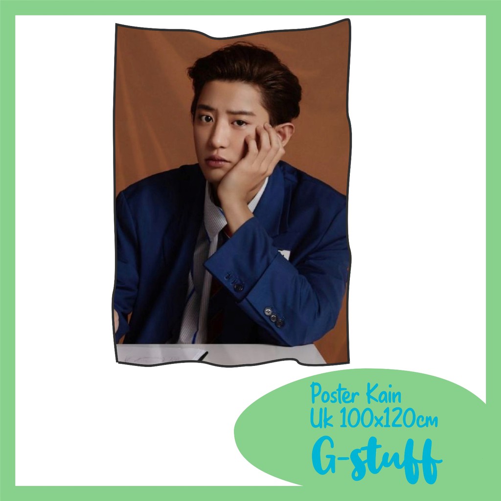 POSTER KAIN/TAPESTRY EXO CHANYEOL